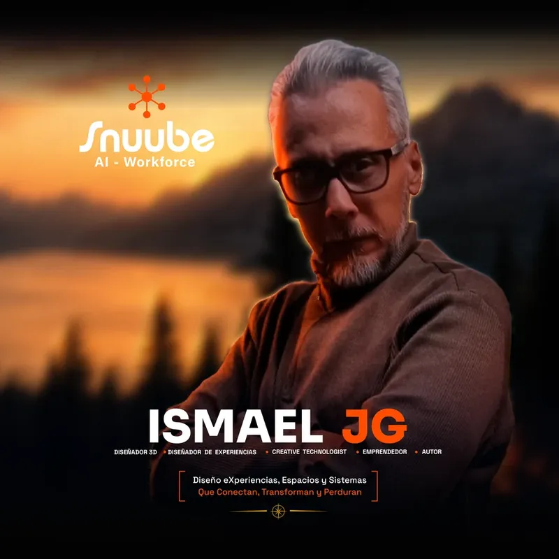 Ismael J. García, fundador de ARKIT3D Creative Studio