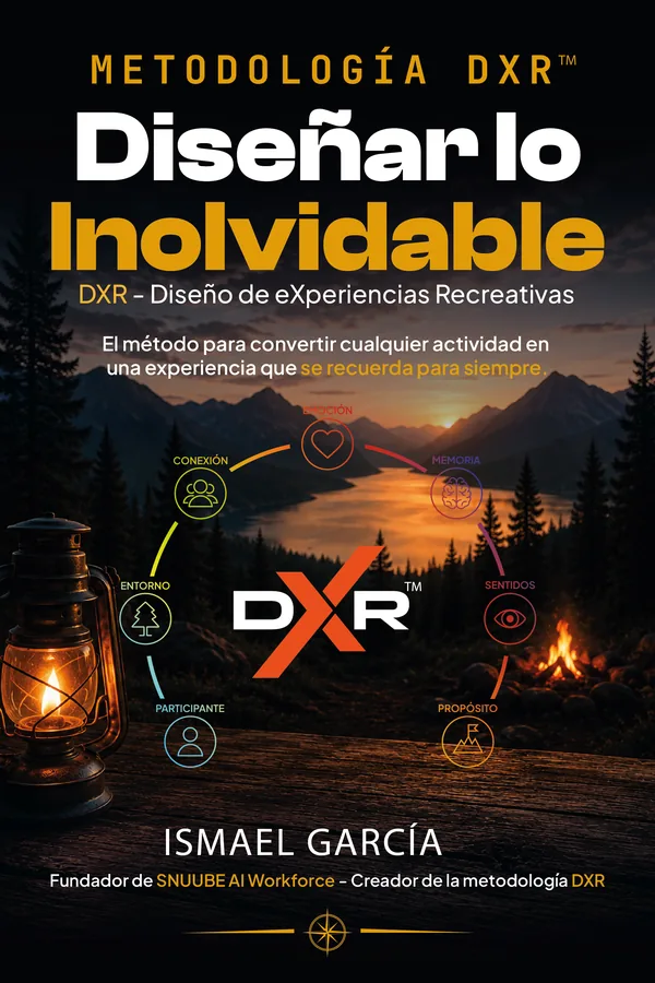 Diseñar lo Inolvidable — Colección DXR, Ismael García