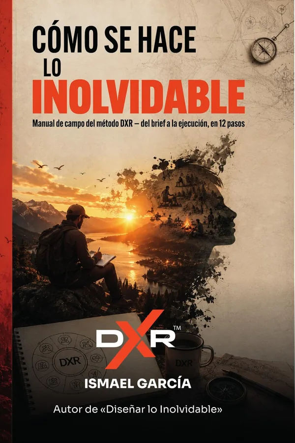 Cómo se Hace lo Inolvidable — Colección DXR, Ismael García