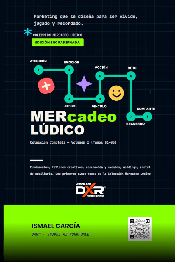 Mercadeo Lúdico · Volumen I (tomos 01–05), Ismael García